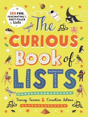cover image of The Curious Book of Lists